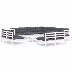 VidaXL 3096870 set mobili da esterno