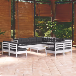 VidaXL 3096870 set mobili da esterno