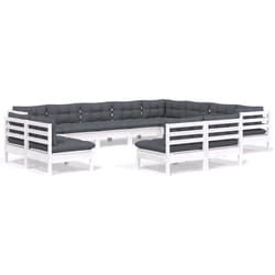 VidaXL 3096876 set mobili da esterno