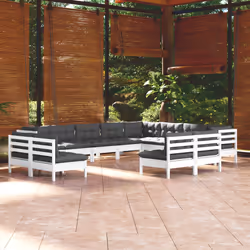 VidaXL 3096876 set mobili da esterno