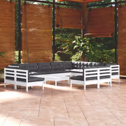 VidaXL 3096882 set mobili da esterno