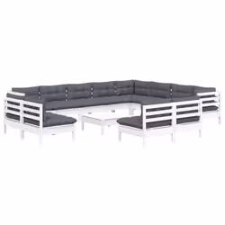 VidaXL 3096882 set mobili da esterno
