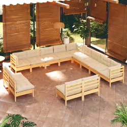 VidaXL 3096887 set mobili da esterno - Vista aggiuntiva 2
