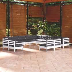 VidaXL 3096888 set mobili da esterno