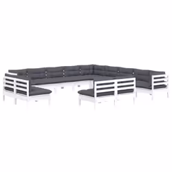 VidaXL 3096888 set mobili da esterno