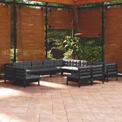 VidaXL 3096891 set mobili da esterno