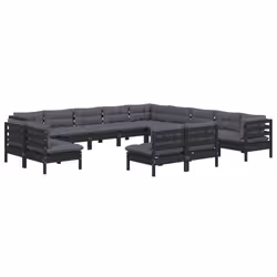 VidaXL 3096891 set mobili da esterno