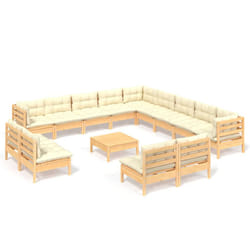 VidaXL 3096893 set mobili da esterno