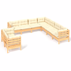 VidaXL 3096899, 9 pz