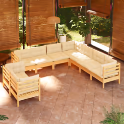 VidaXL 3096899 set mobili da esterno