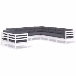 VidaXL 3096900, 9 pz