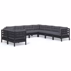VidaXL 3096903, 9 pz