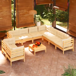 VidaXL 3096905 set mobili da esterno