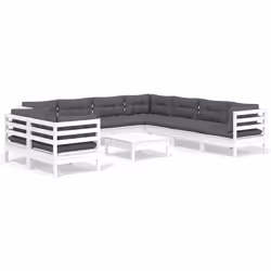 VidaXL 3096906, 10 pz