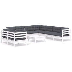 VidaXL 3096906 set mobili da esterno
