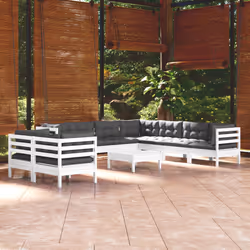 VidaXL 3096906 set mobili da esterno