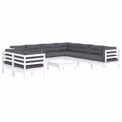 VidaXL 3096906 set mobili da esterno