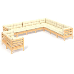 VidaXL 3096911 set mobili da esterno