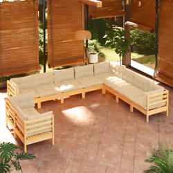 VidaXL 3096911 set mobili da esterno
