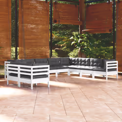 VidaXL 3096912 set mobili da esterno