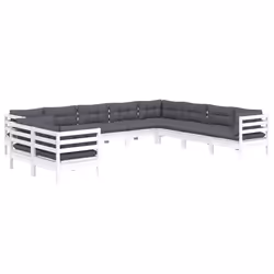 VidaXL 3096912 set mobili da esterno