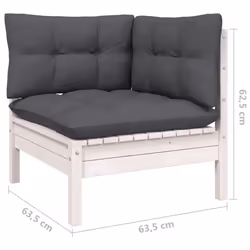 VidaXL 3096912 set mobili da esterno - Vista aggiuntiva 6