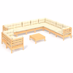 VidaXL 3096917, 11 pz