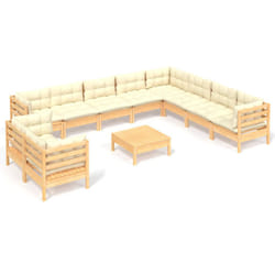 VidaXL 3096917 set mobili da esterno