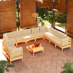 VidaXL 3096917 set mobili da esterno