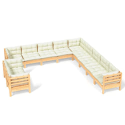 VidaXL 3096923 set mobili da esterno