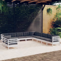 VidaXL 3096924 set mobili da esterno