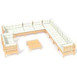 VidaXL 3096929 set mobili da esterno
