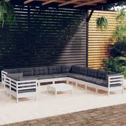 VidaXL 3096930 set mobili da esterno