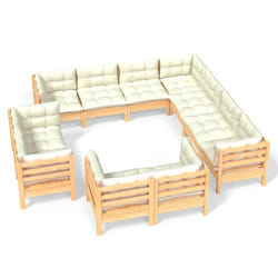VidaXL 3096935 set mobili da esterno