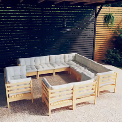 VidaXL 3096935 set mobili da esterno