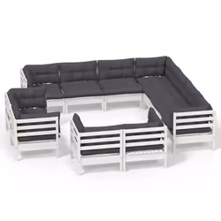 VidaXL 3096936, 11 pz