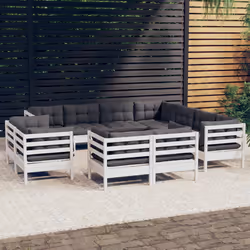 VidaXL 3096936 set mobili da esterno