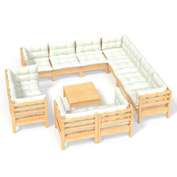 VidaXL 3096941 set mobili da esterno