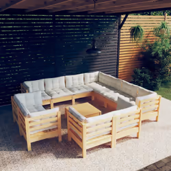 VidaXL 3096941 set mobili da esterno