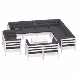 VidaXL 3096942 set mobili da esterno