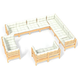 VidaXL 3096947 set mobili da esterno