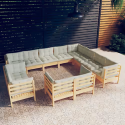 VidaXL 3096947 set mobili da esterno
