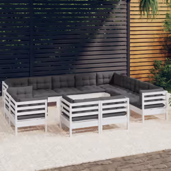 VidaXL 3096948 set mobili da esterno