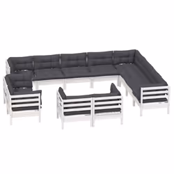 VidaXL 3096948 set mobili da esterno