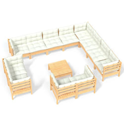 VidaXL 3096953 set mobili da esterno