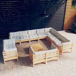 VidaXL 3096953 set mobili da esterno - Vista aggiuntiva 2