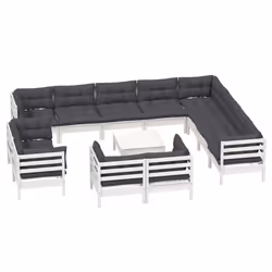 VidaXL 3096954 set mobili da esterno