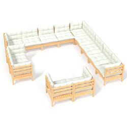 VidaXL 3096959 set mobili da esterno