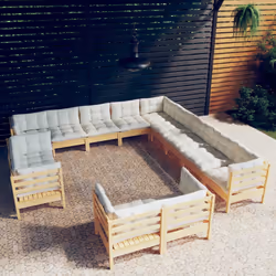 VidaXL 3096959 set mobili da esterno - Vista aggiuntiva 2