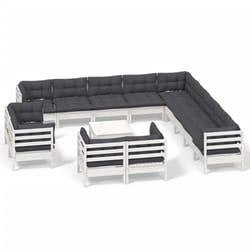 VidaXL 3096966 set mobili da esterno